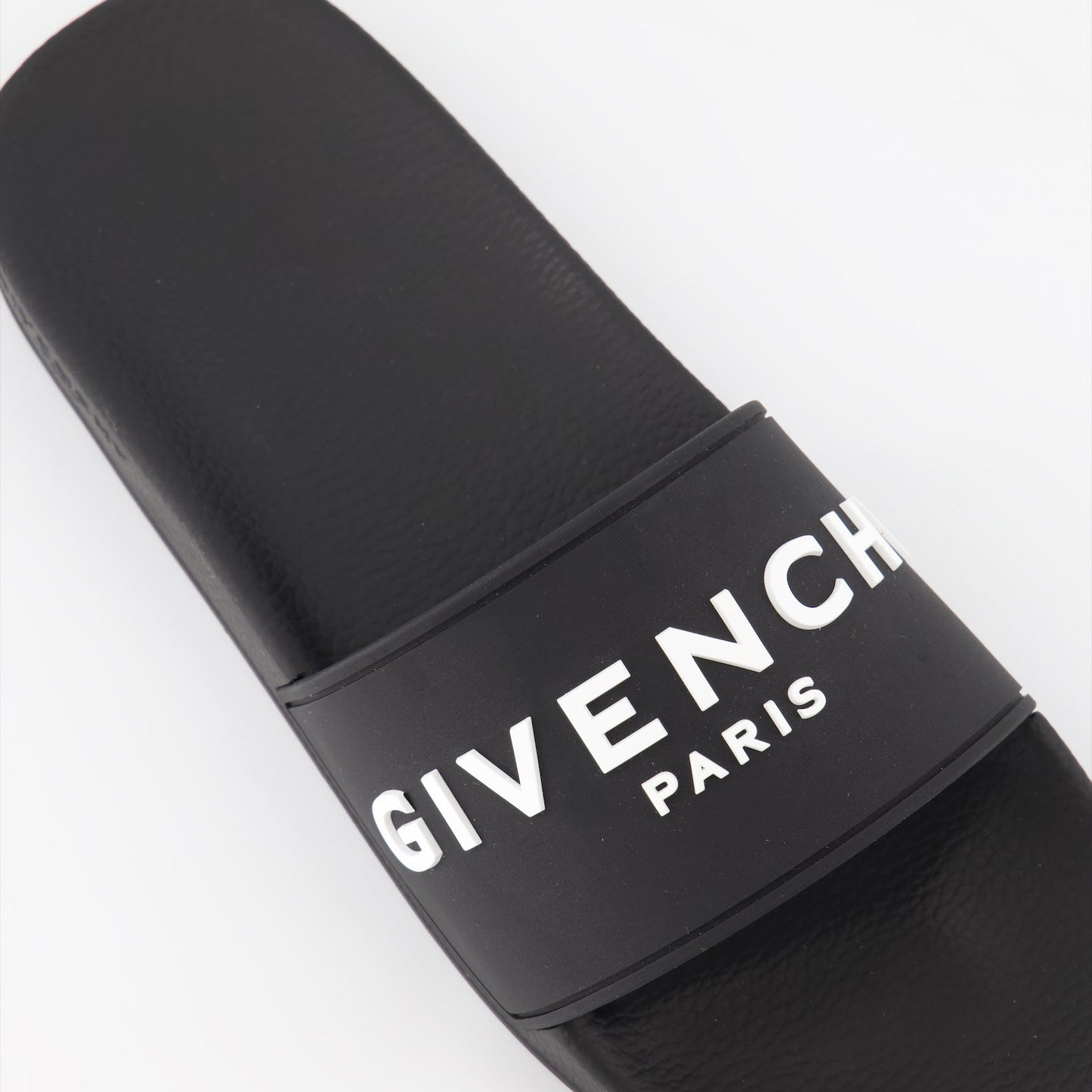 Logo sandals