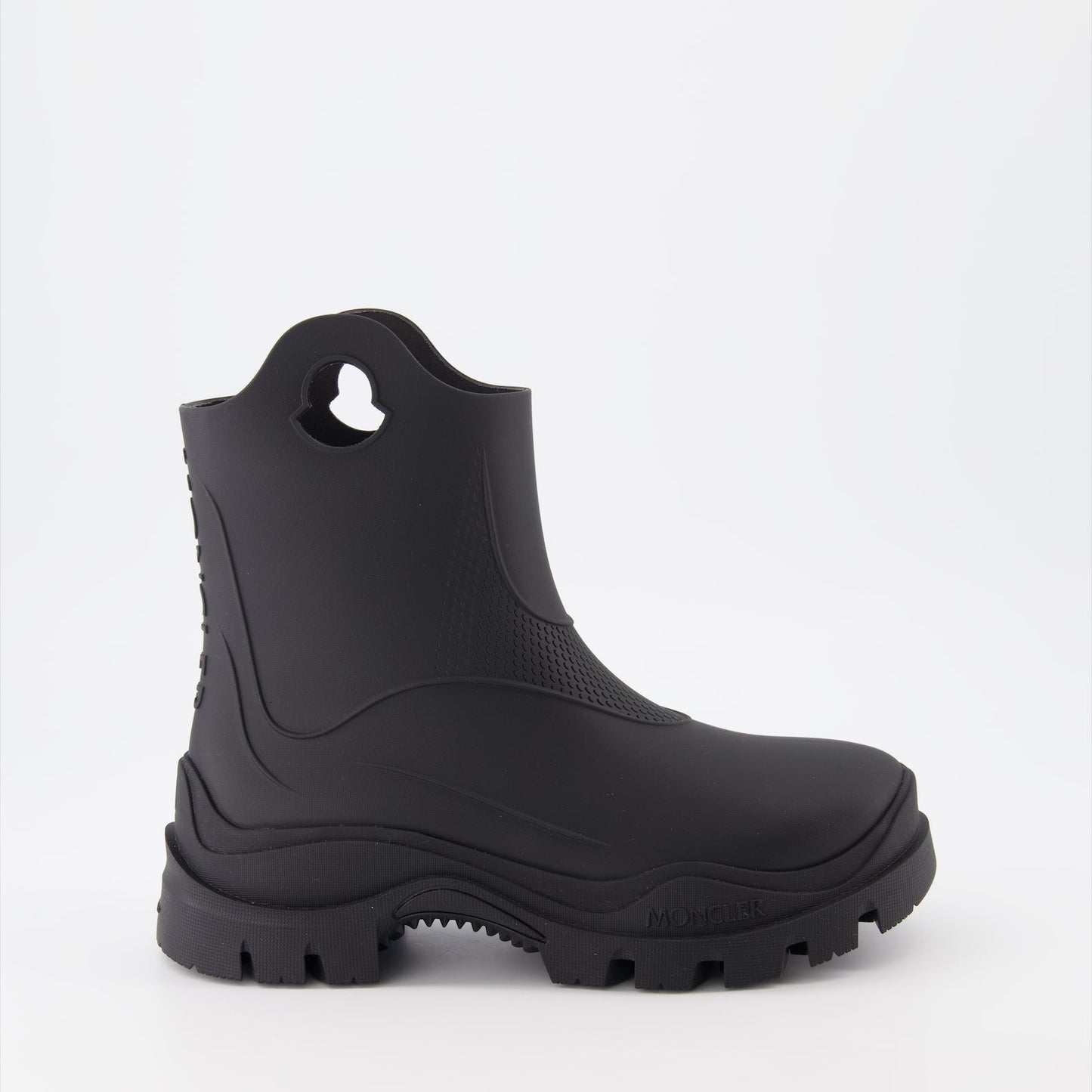 Ginette Rain Boots – Black