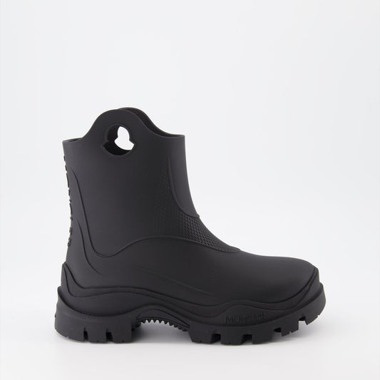 Ginette Rain Boots – Black