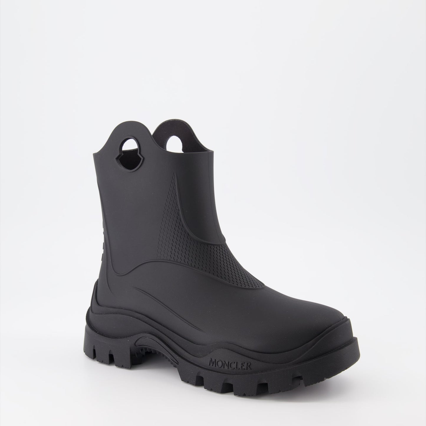 Ginette Rain Boots – Black