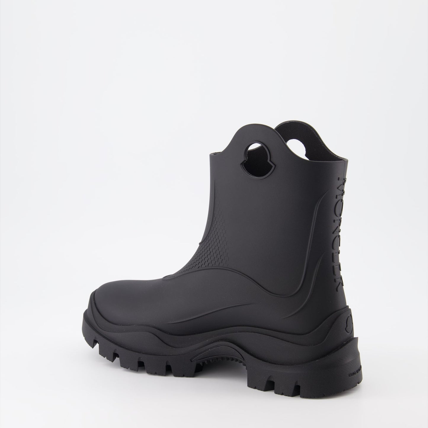 Ginette Rain Boots – Black