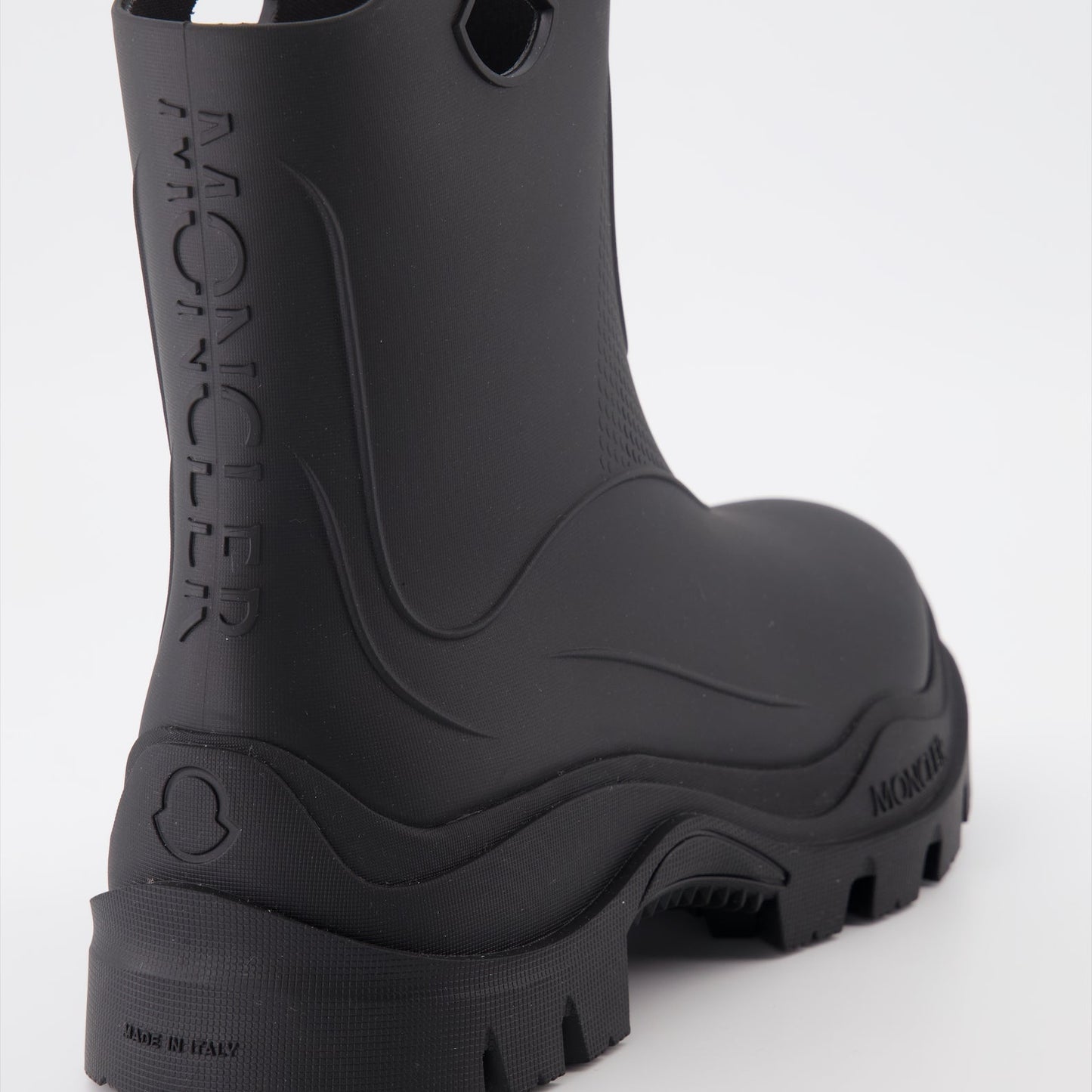 Ginette Rain Boots – Black