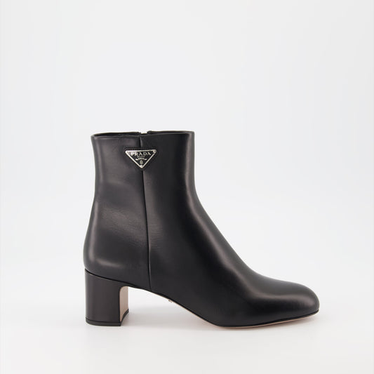 Leather Ankle Boots