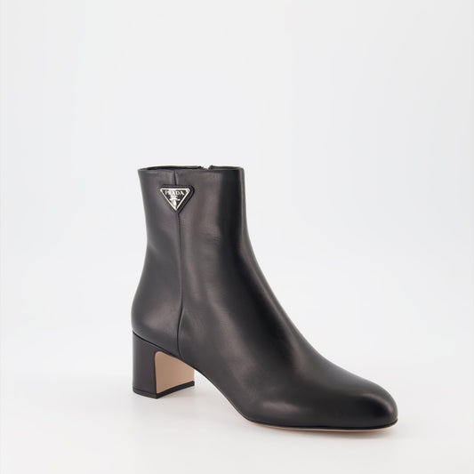 Leather Ankle Boots