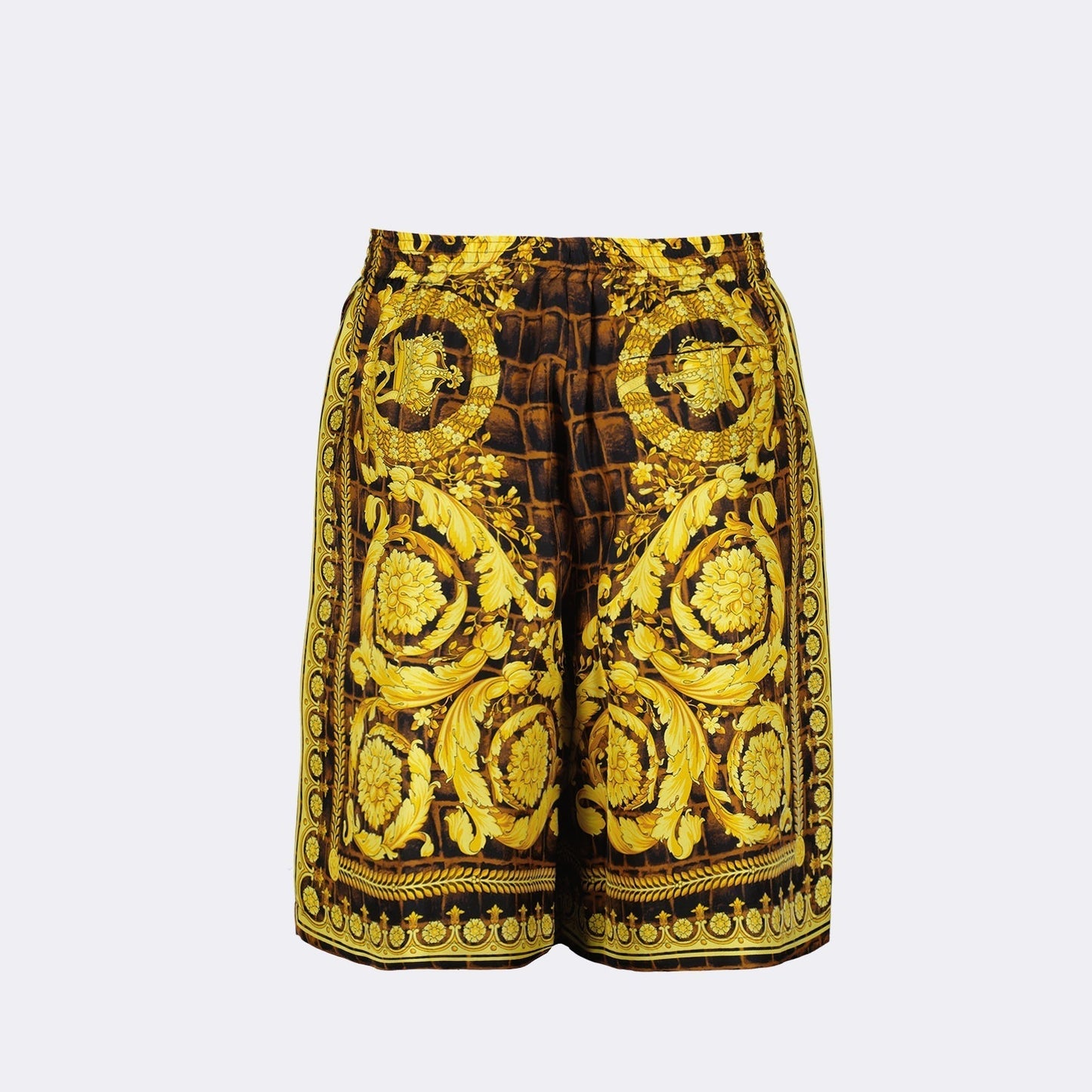 Short Baroccodile in Silk