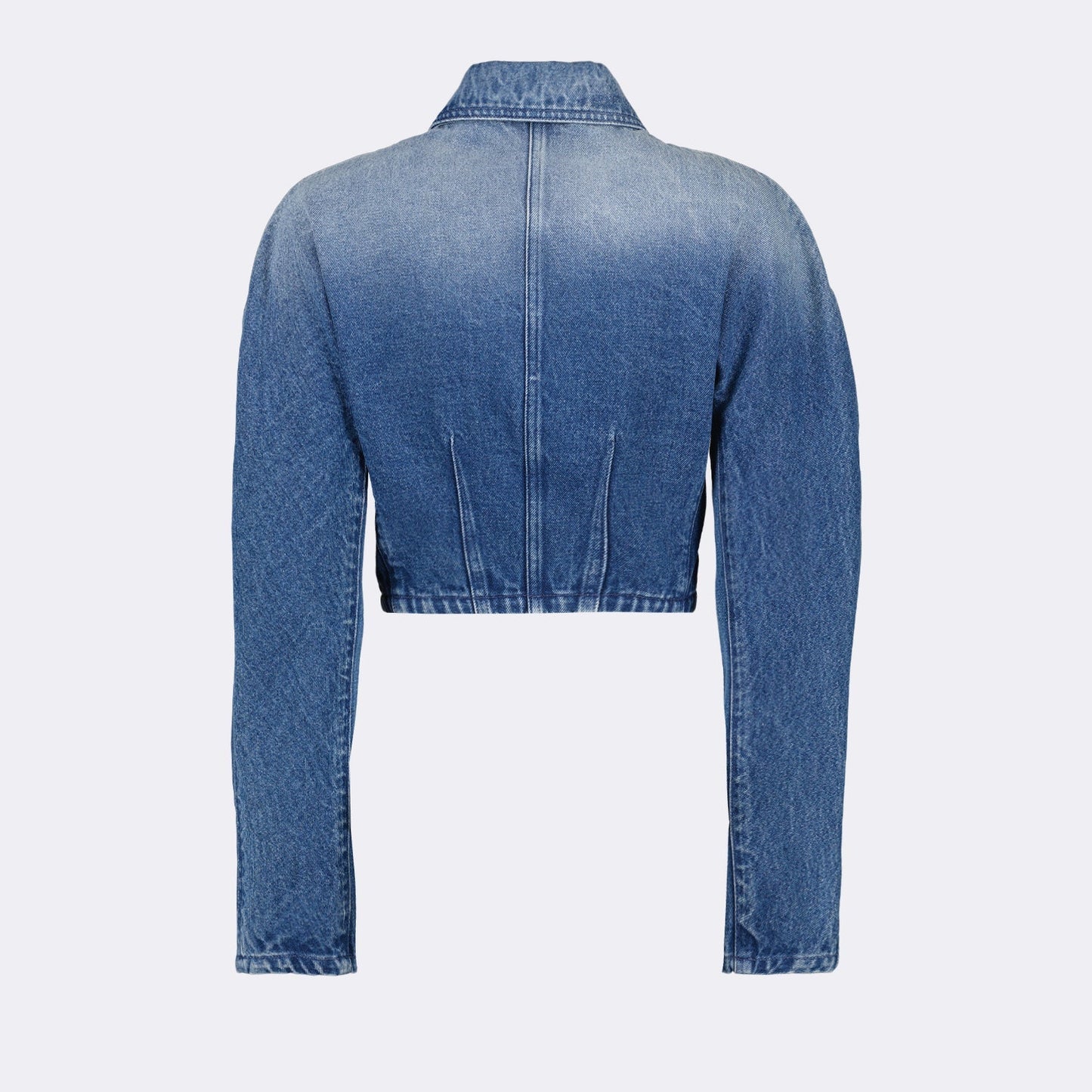 Medusa Button Denim Jacket