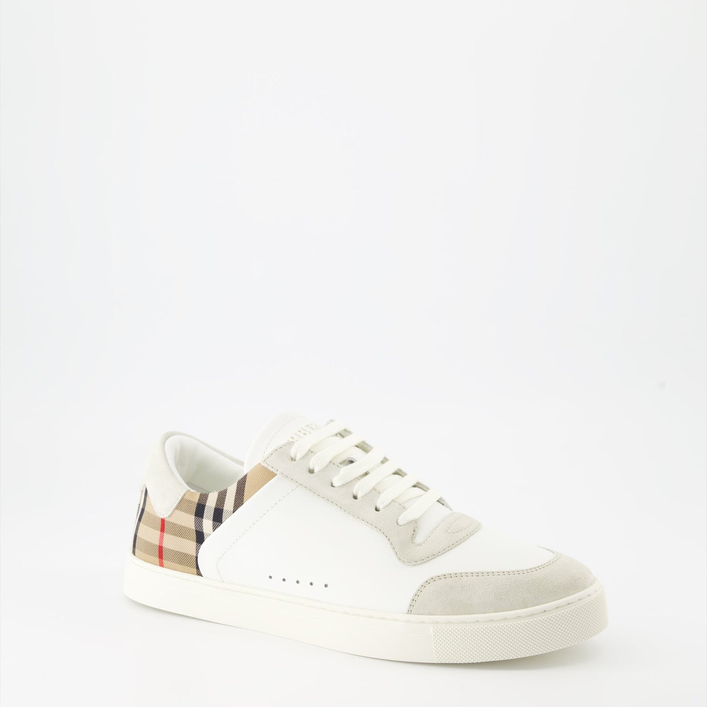 Checked Sneakers