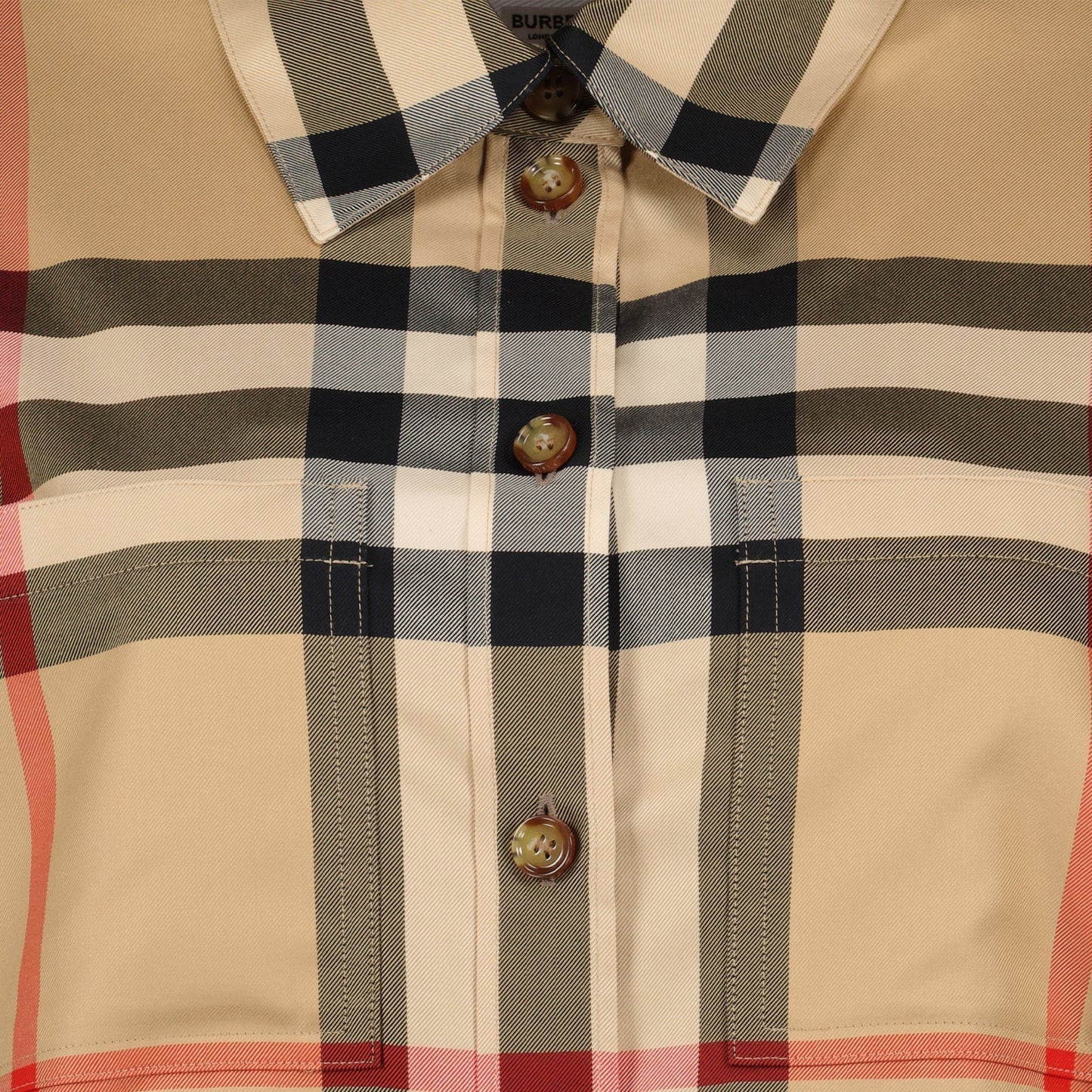 Vintage Check Longline Shirt