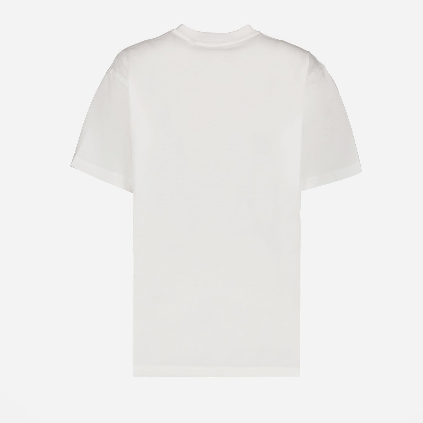 Check Pocket Cotton T-Shirt