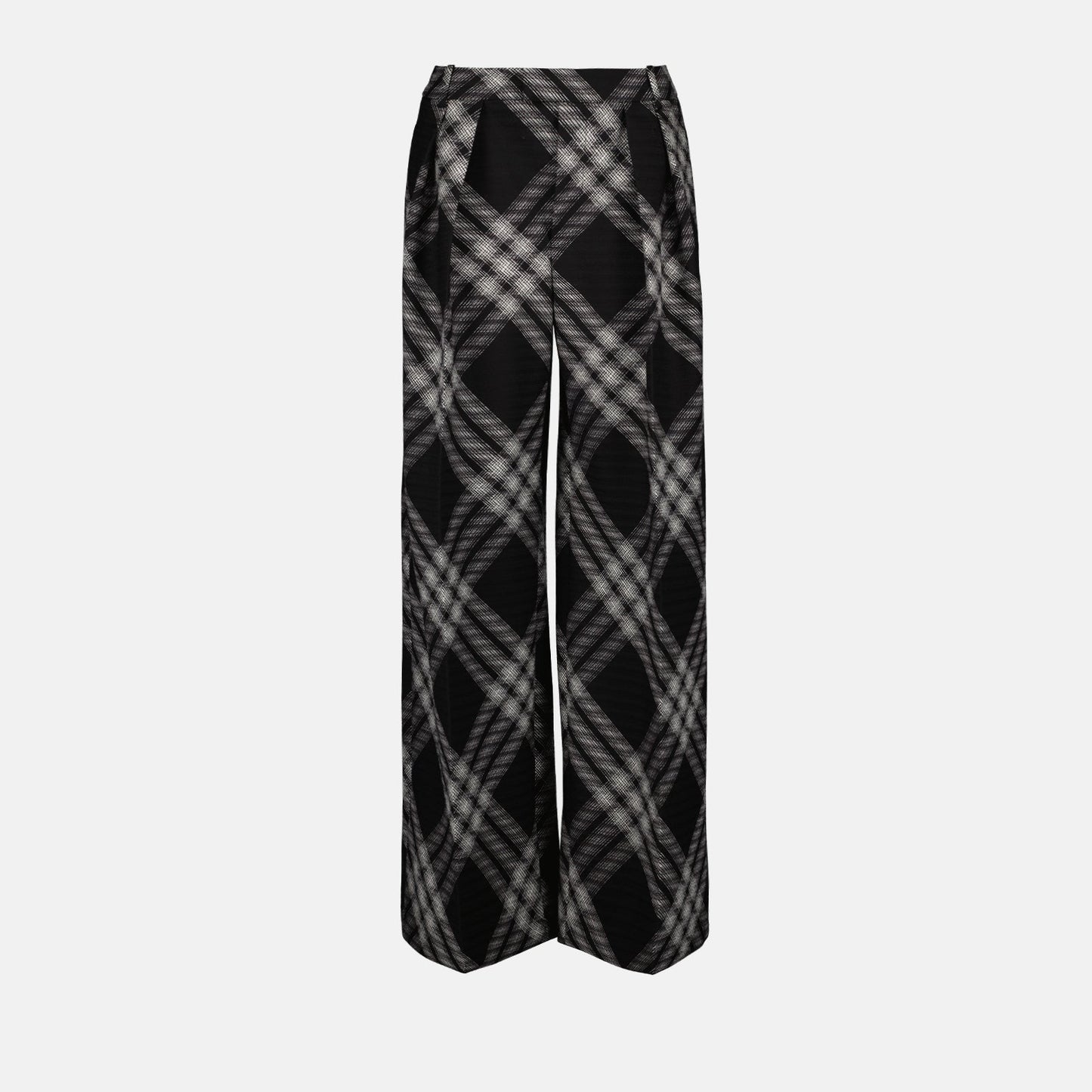 Print Wide-Leg Trousers