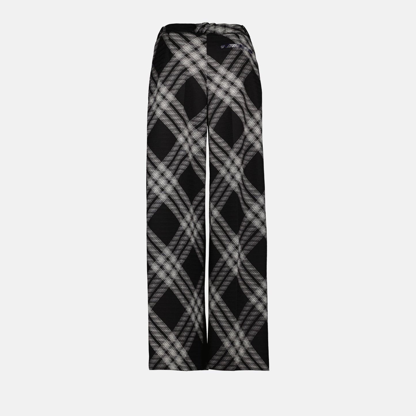 Print Wide-Leg Trousers