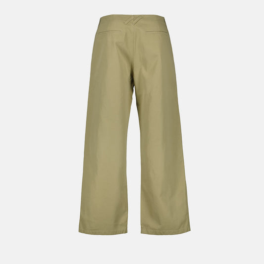 Straight Pants