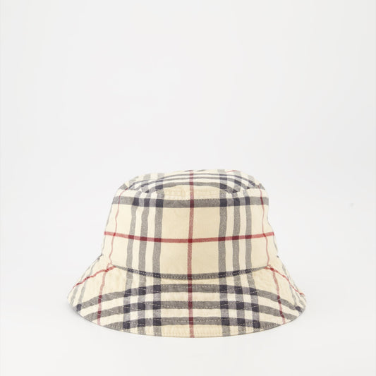 Vintage Check Bucket Hat