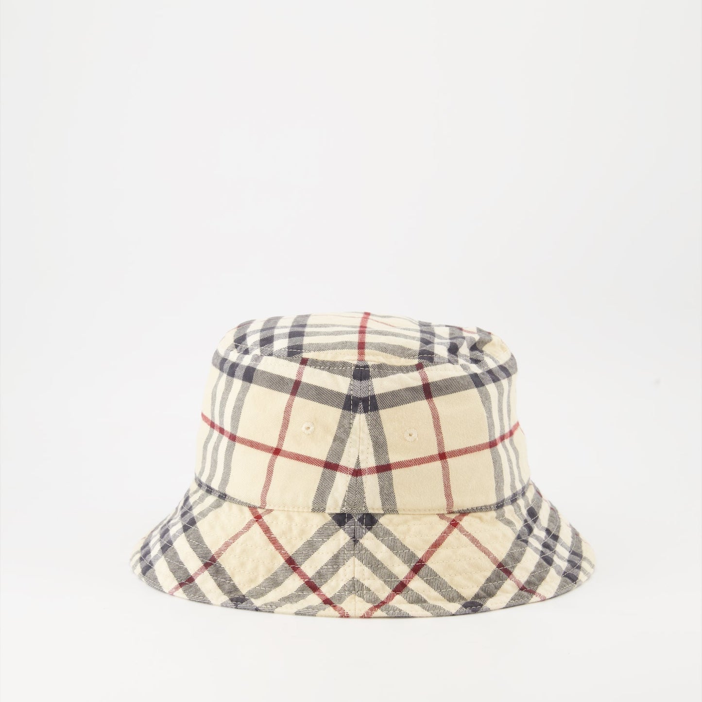 Vintage Check Bucket Hat