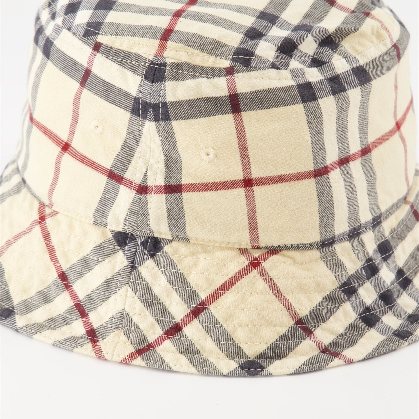 Vintage Check Bucket Hat