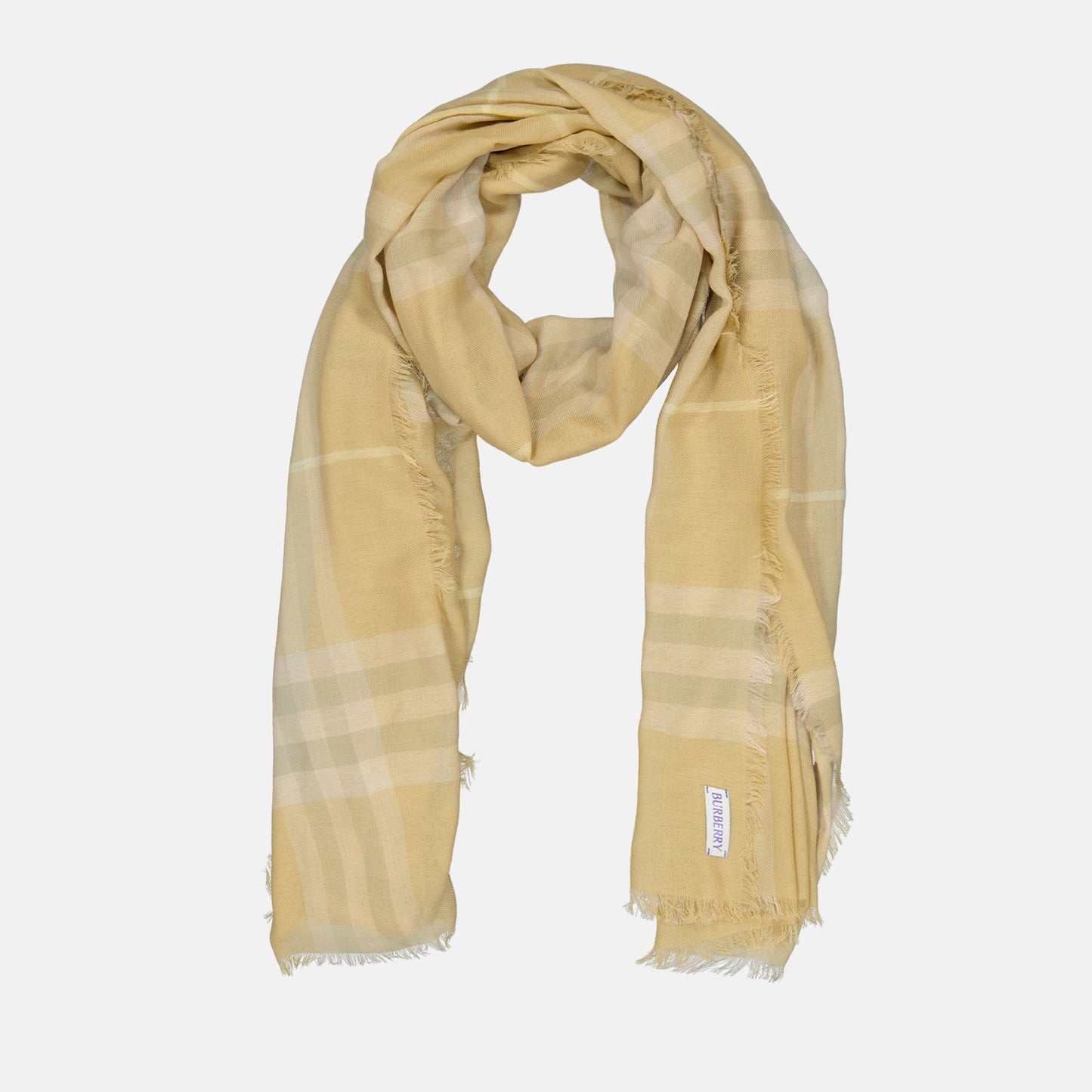 Lightweight Check Scarf