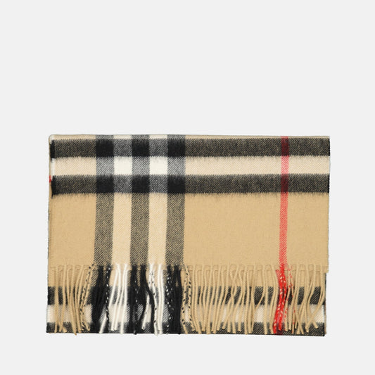 Iconic Check Cashmere Scarf
