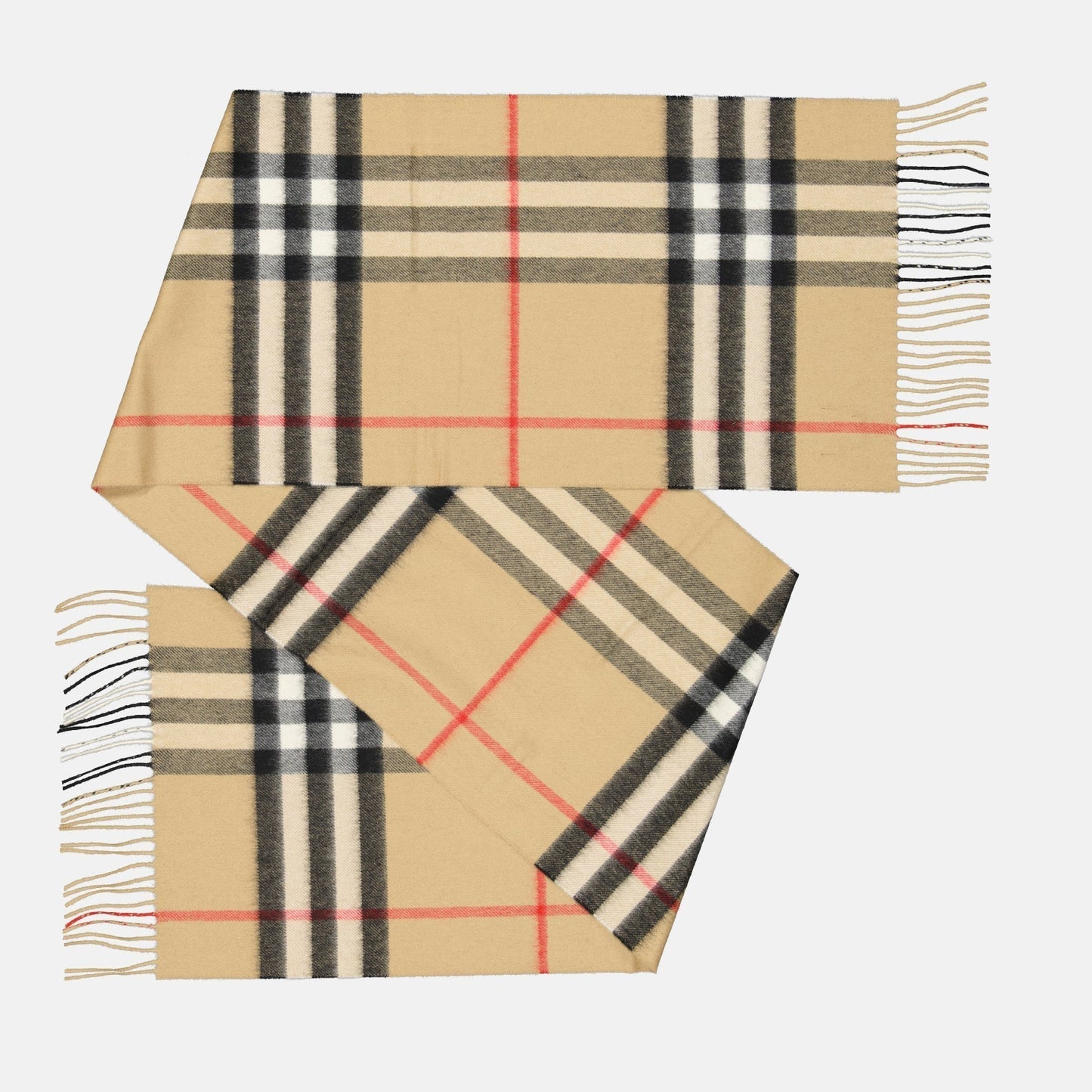Iconic Check Cashmere Scarf