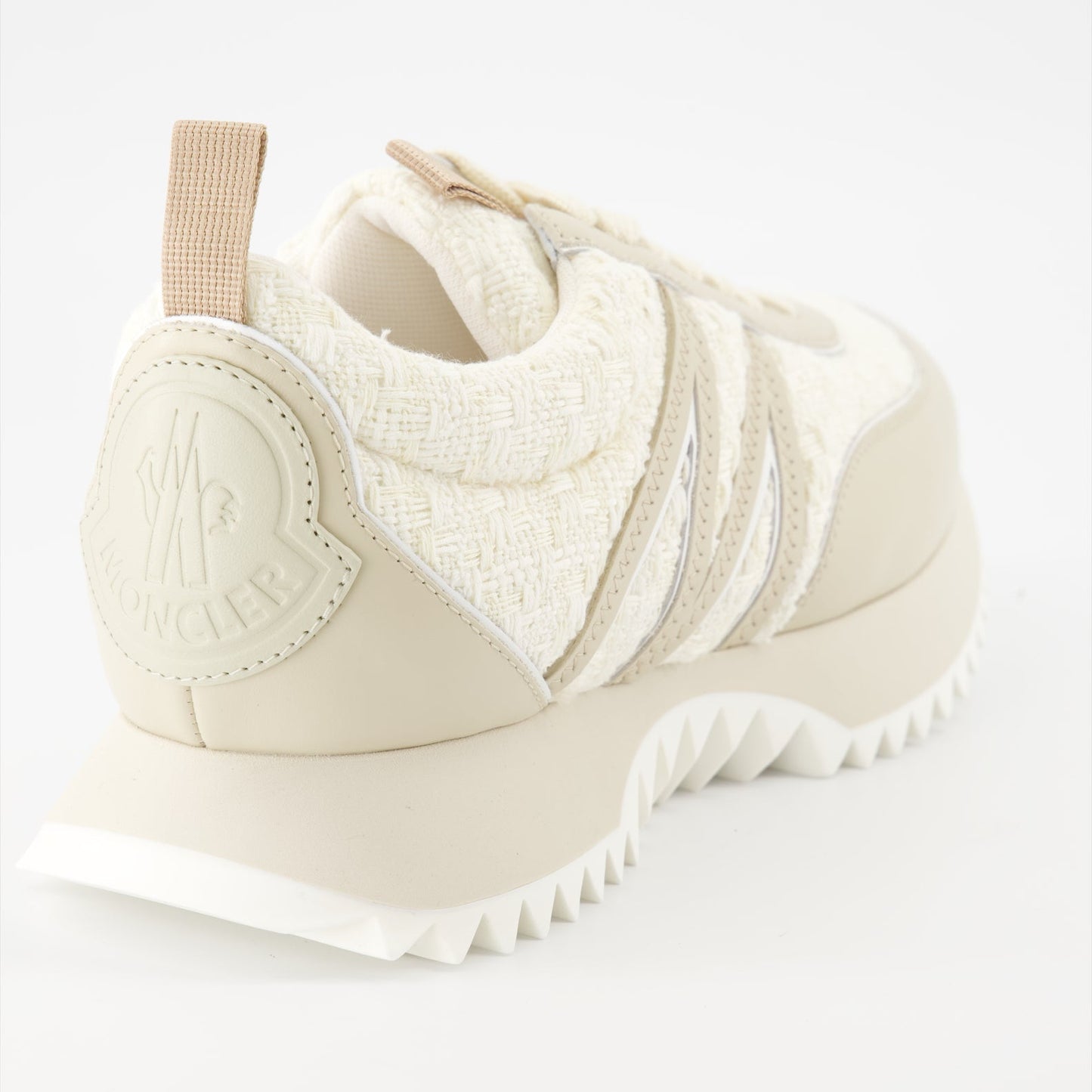 Trailgrip Lifestyle Sneakers – Ivory Tweed