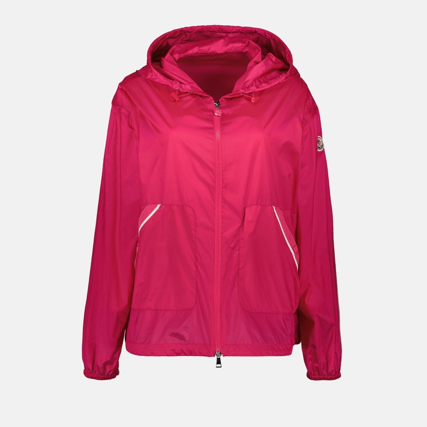 Hooded Lightweight Windbreaker Jacket