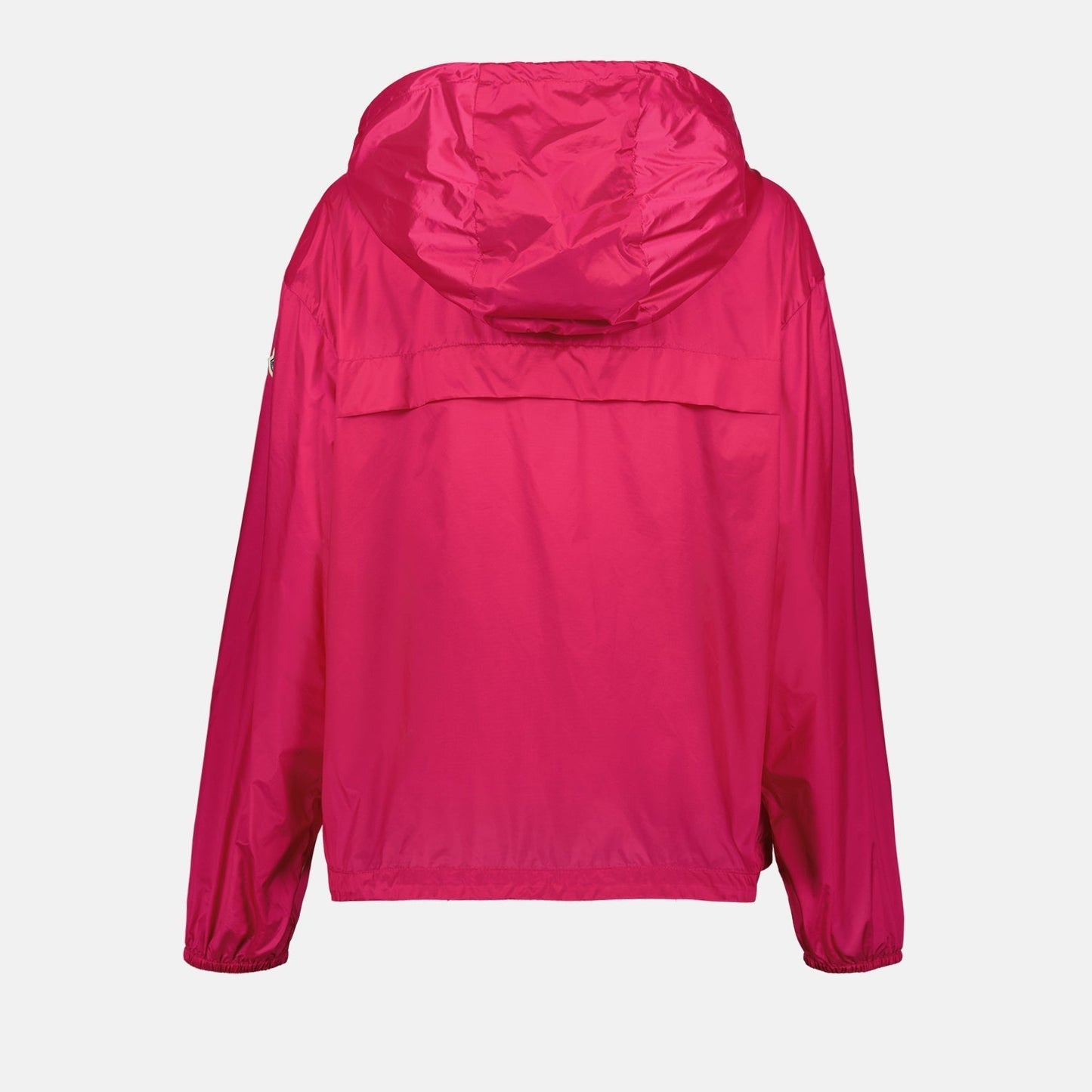 Hooded Lightweight Windbreaker Jacket