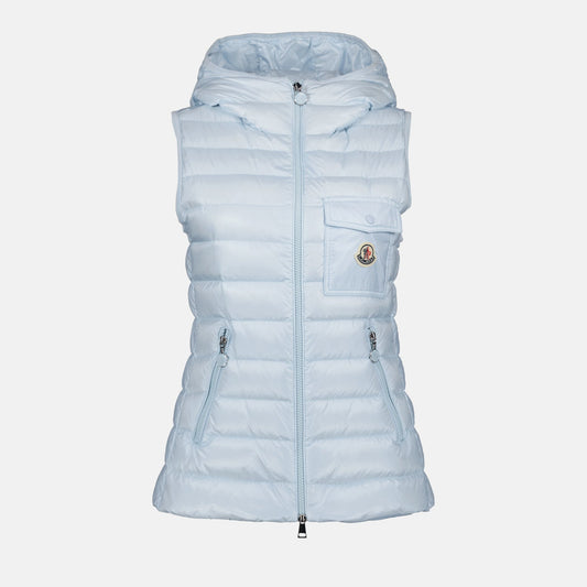 Hooded Quilted Puffer Gilet