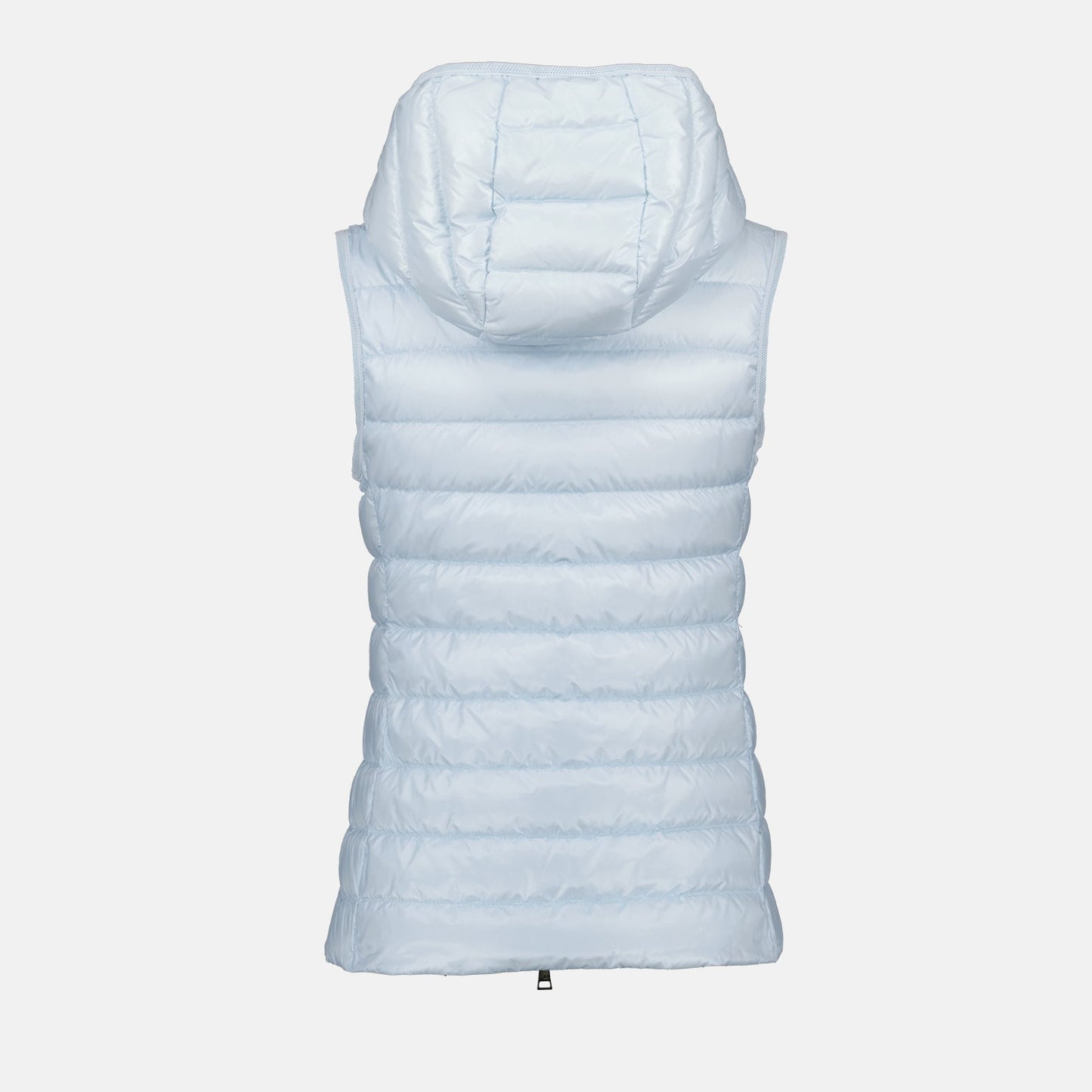 Hooded Quilted Puffer Gilet