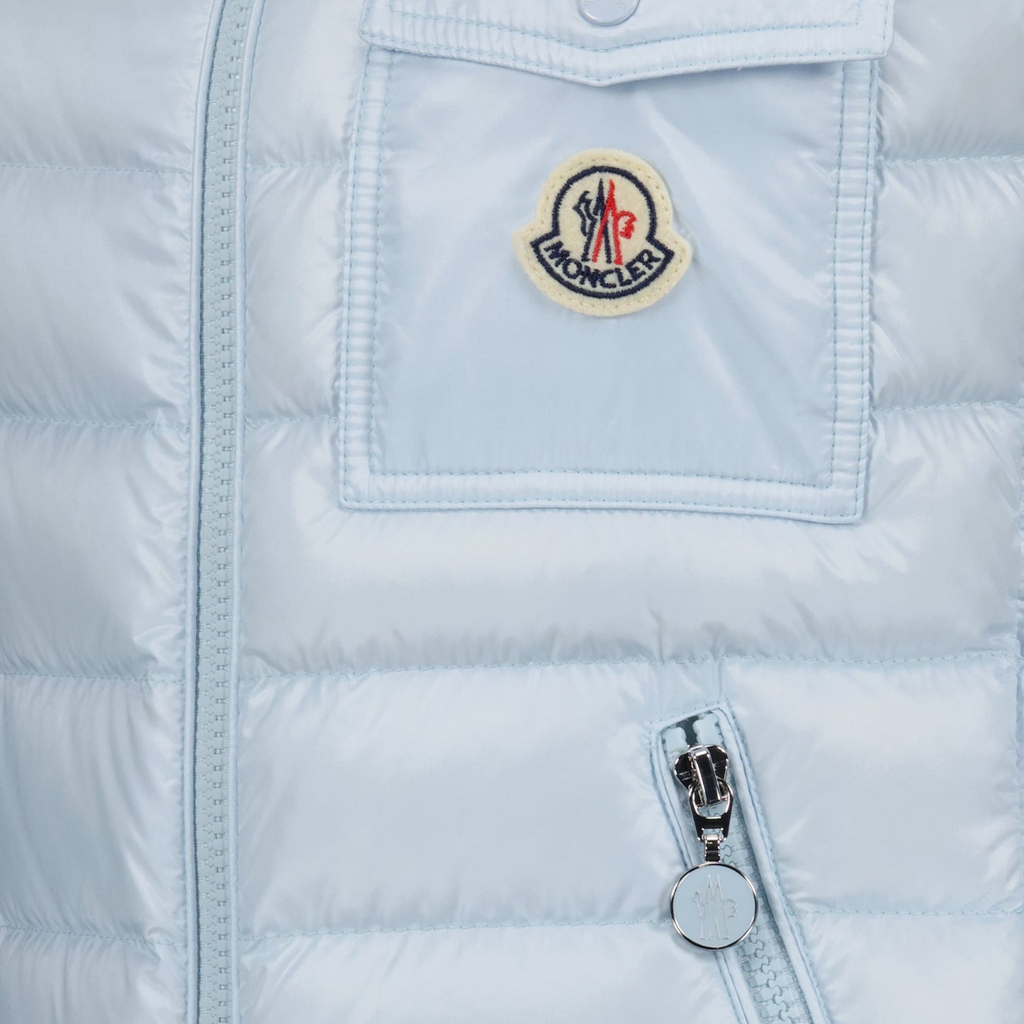 Hooded Quilted Puffer Gilet