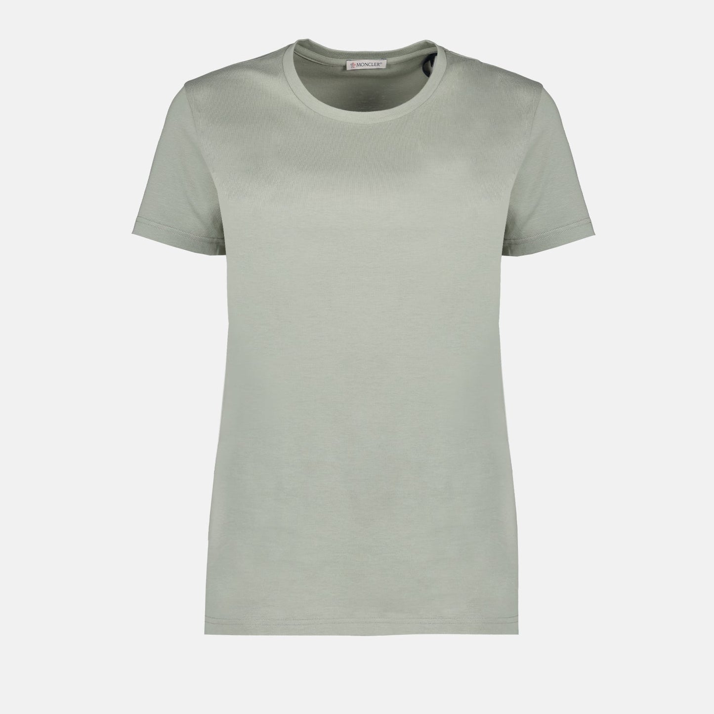 Classic Cotton T-Shirt – Sage Green