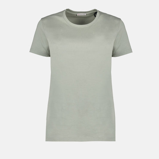 Classic Cotton T-Shirt – Sage Green
