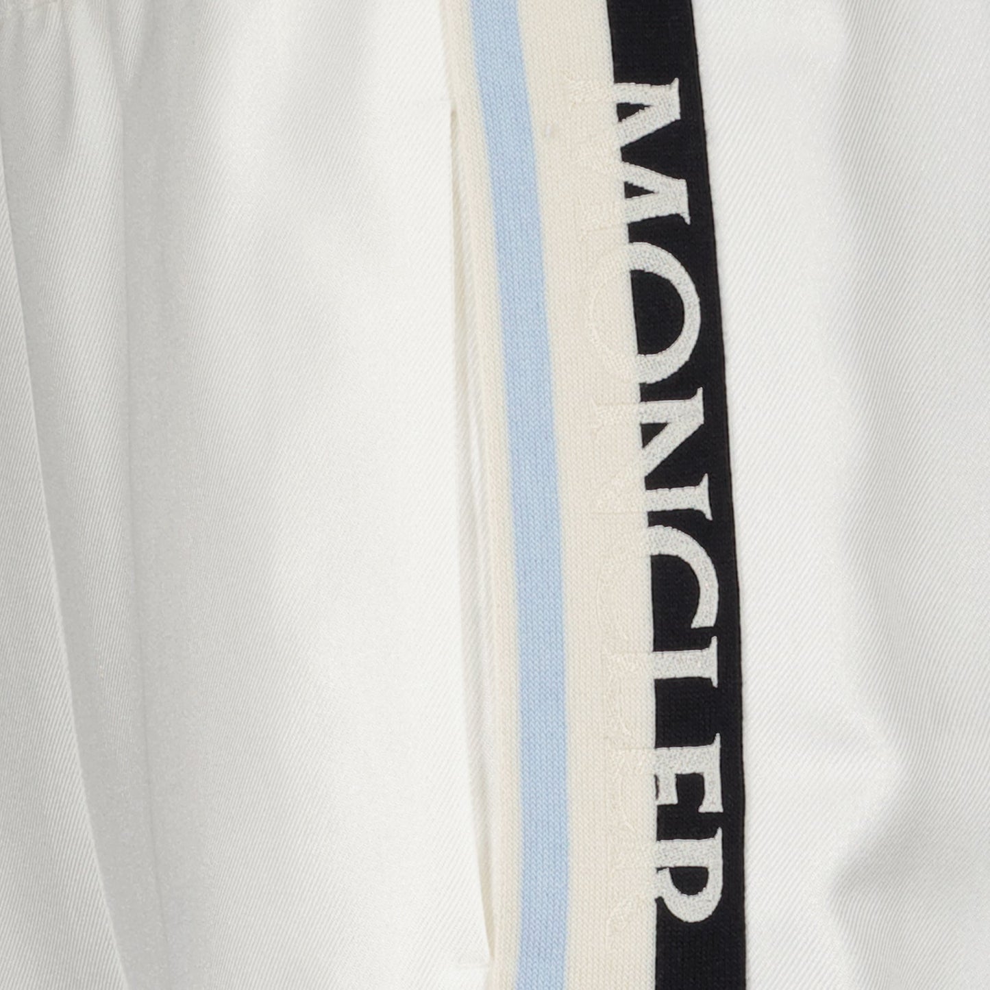 Side-Stripe Track Joggers