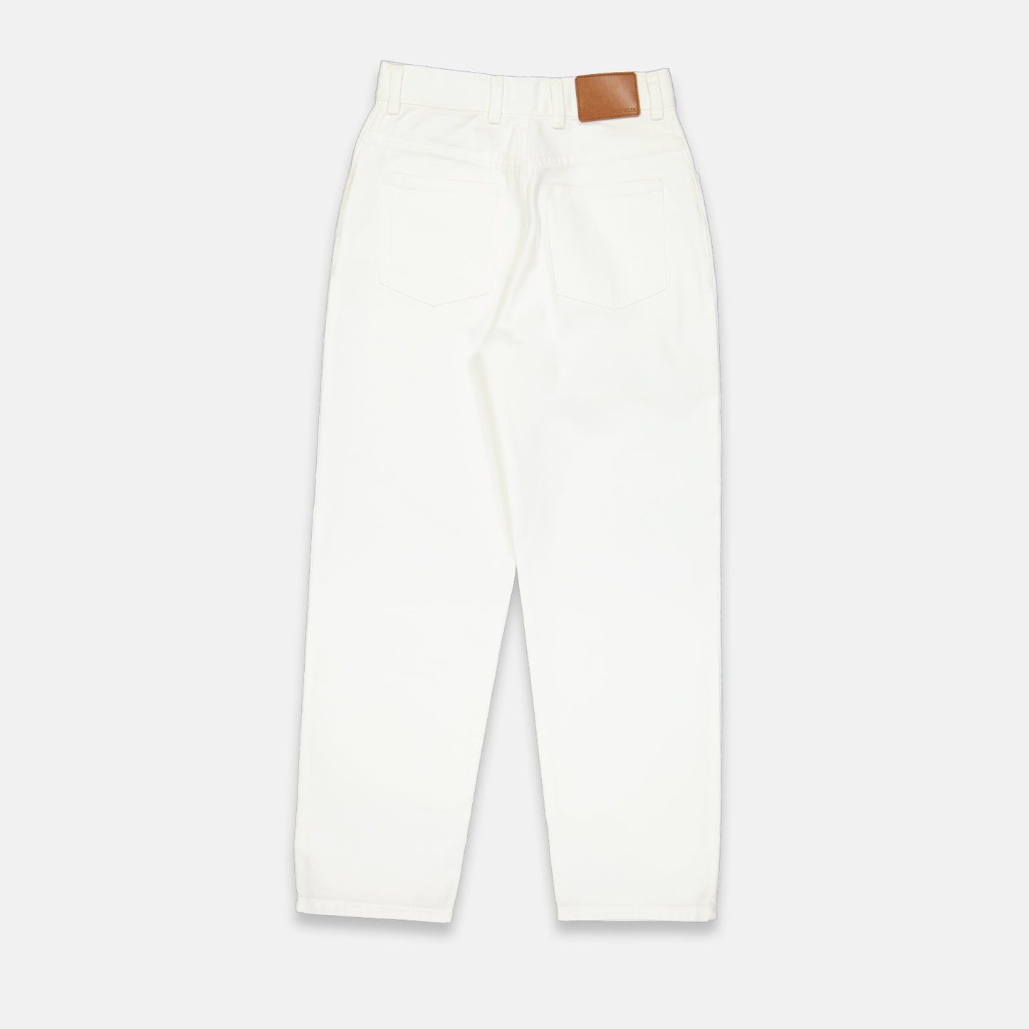 Wide-Leg Cotton Trousers