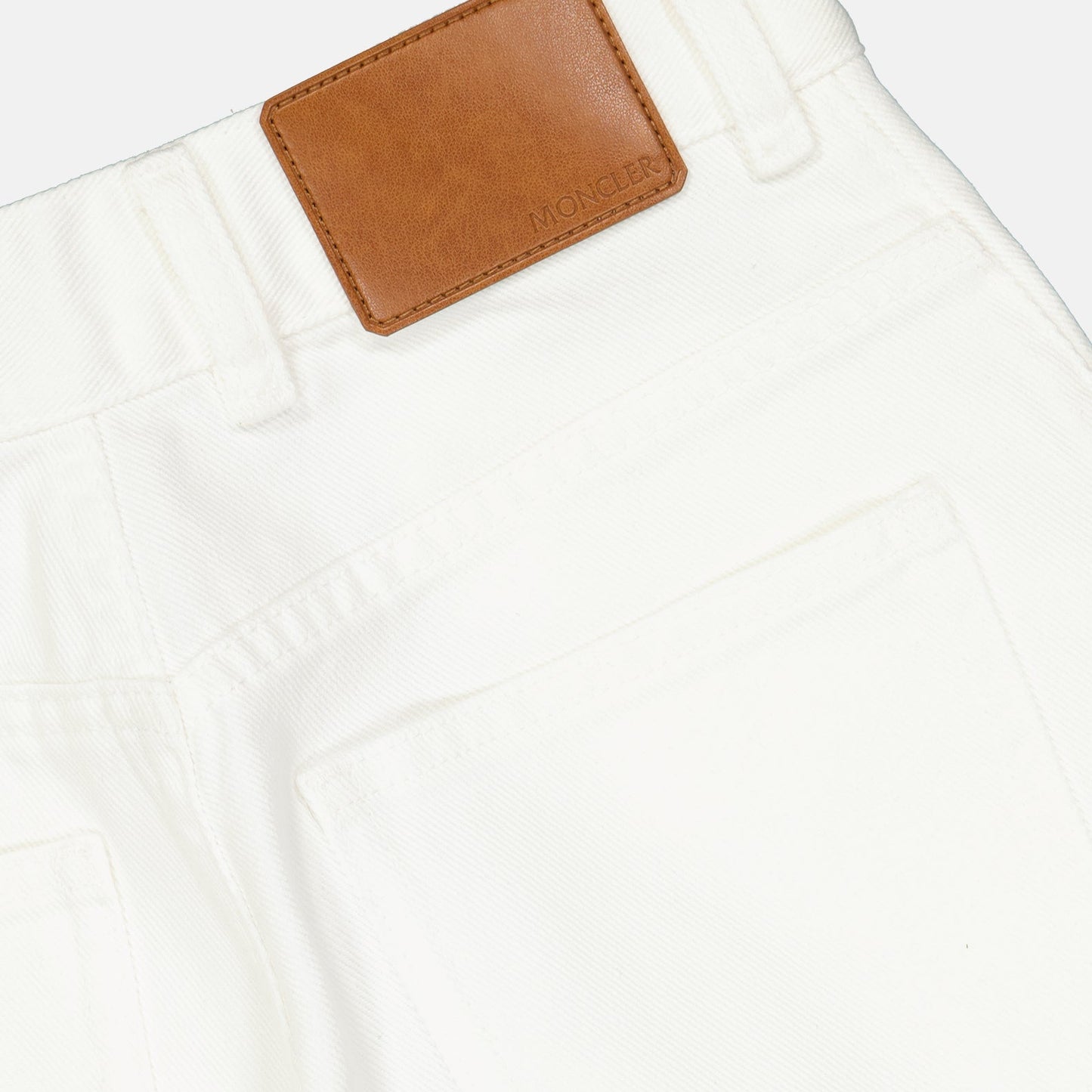 Wide-Leg Cotton Trousers