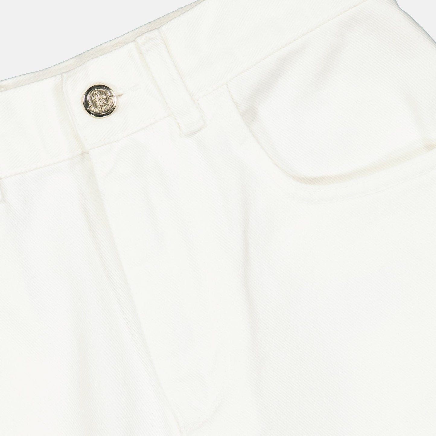 Wide-Leg Cotton Trousers