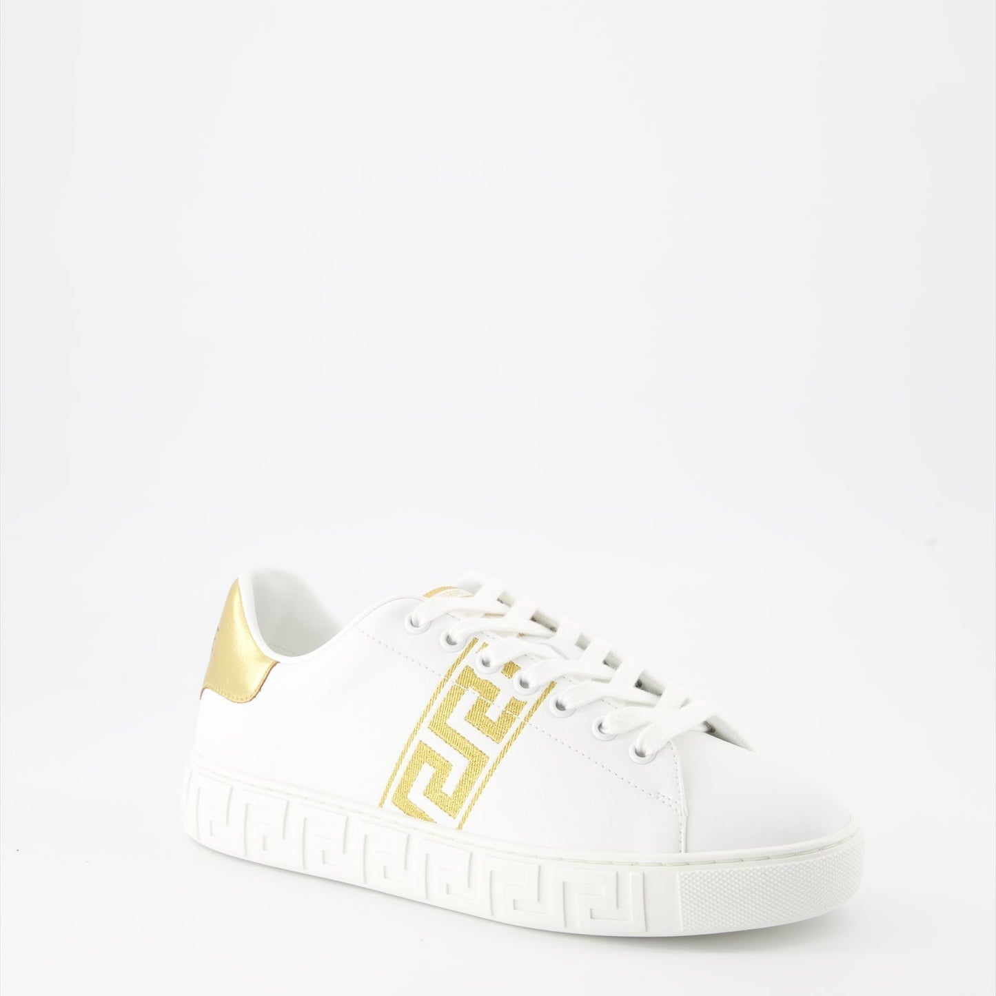 Greca Platform Sneakers
