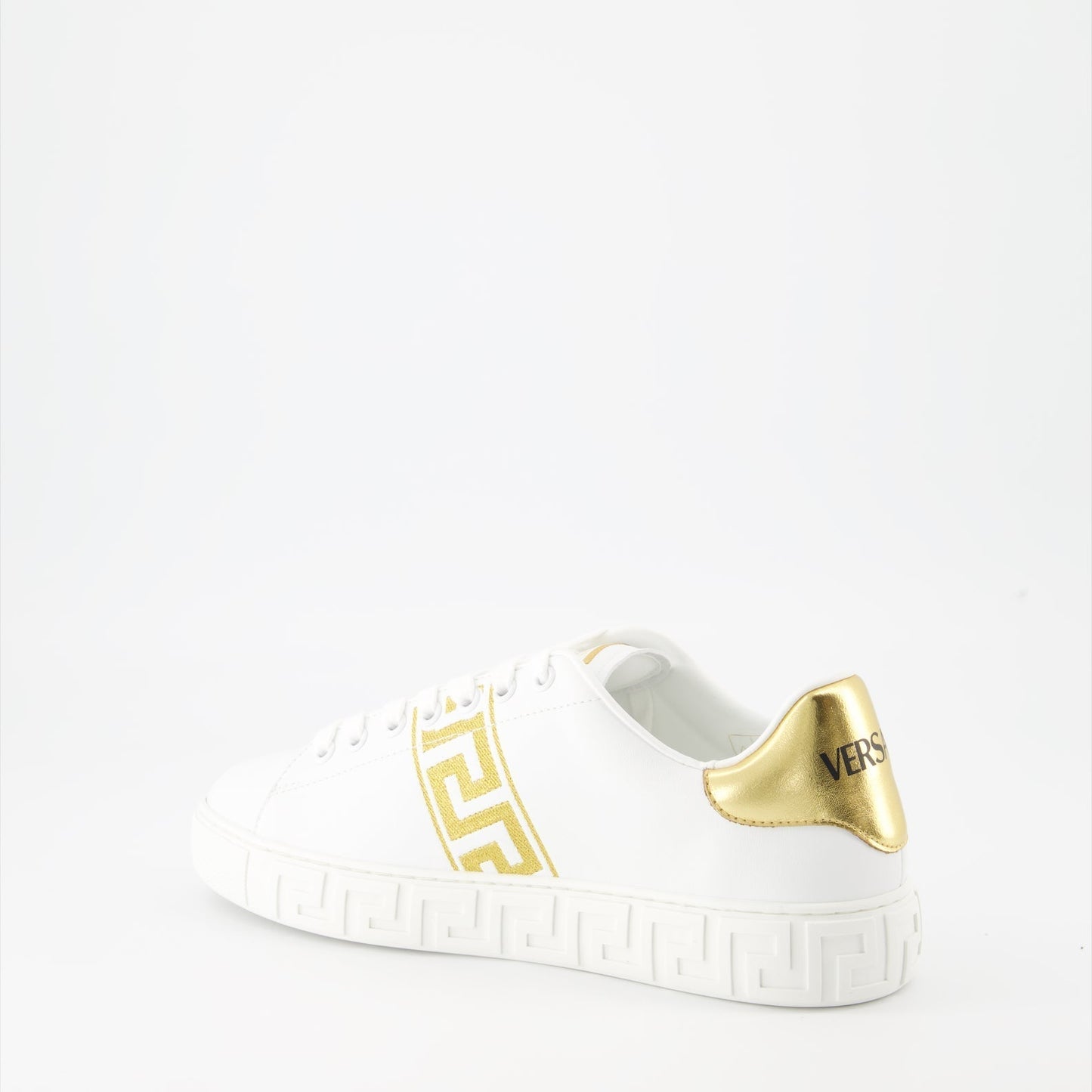 Greca Platform Sneakers