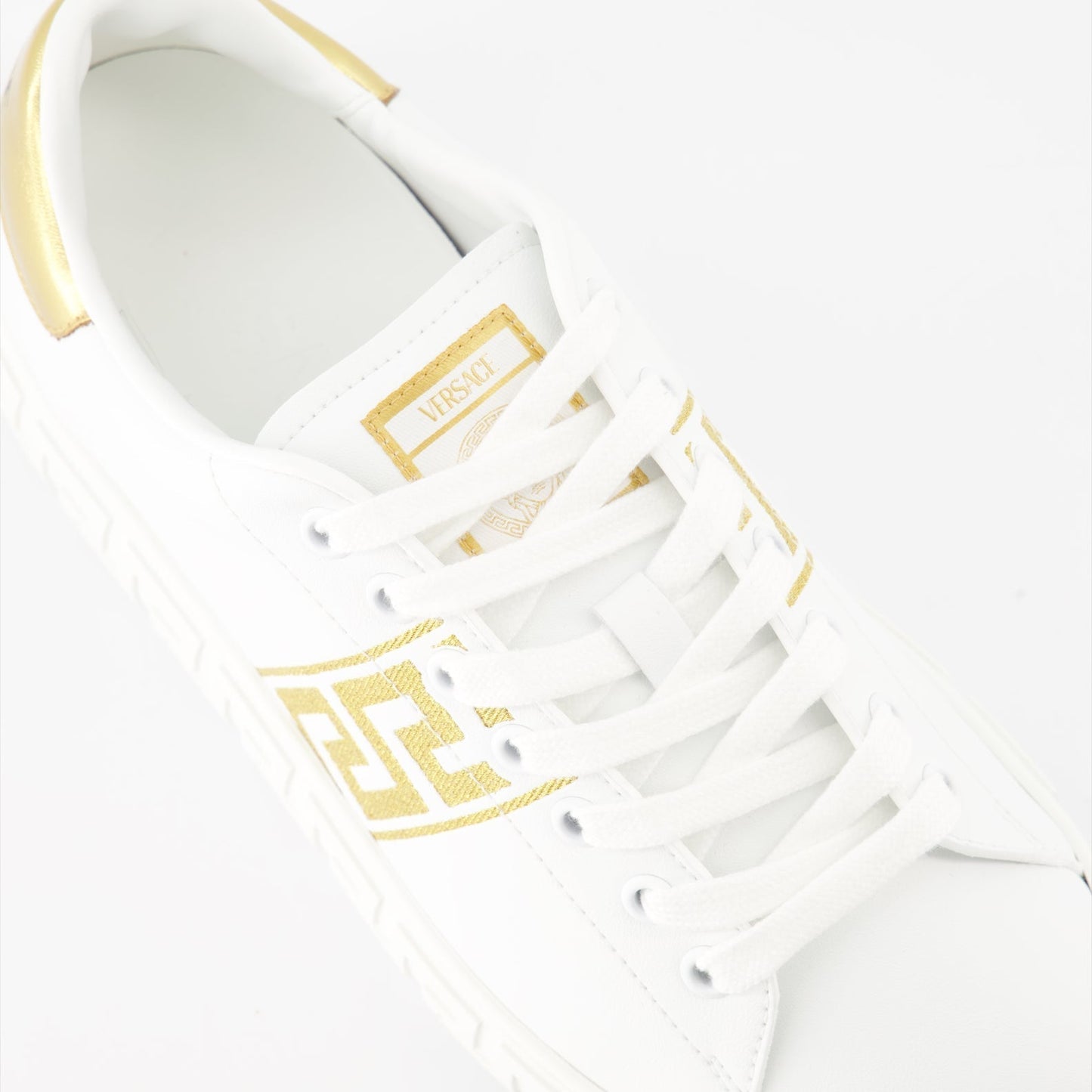 Greca Platform Sneakers