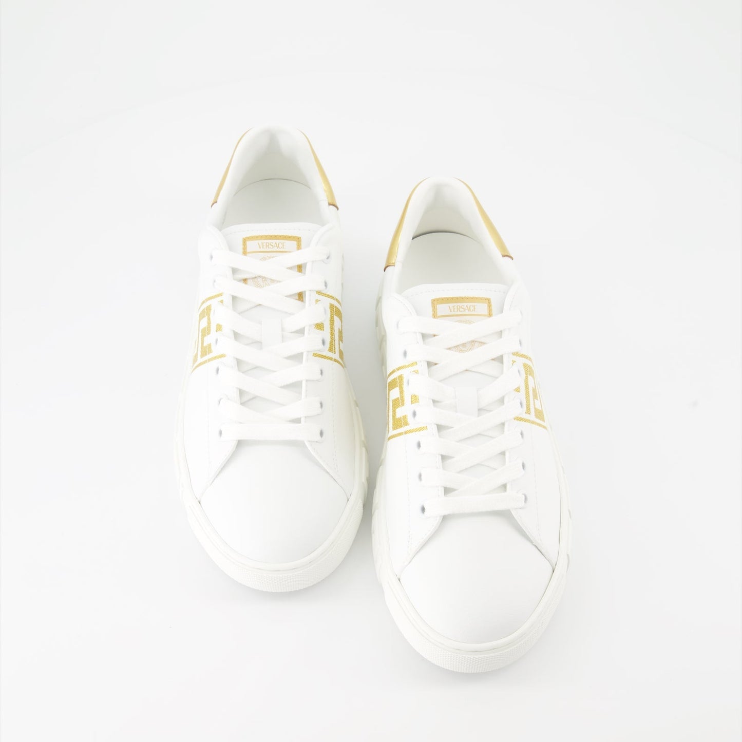 Greca Platform Sneakers