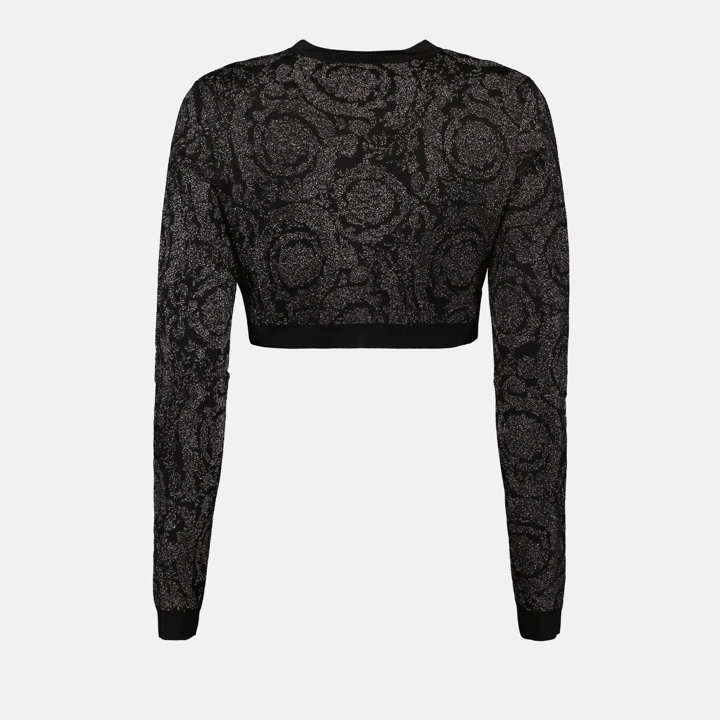 Barocco Lurex Cardigan