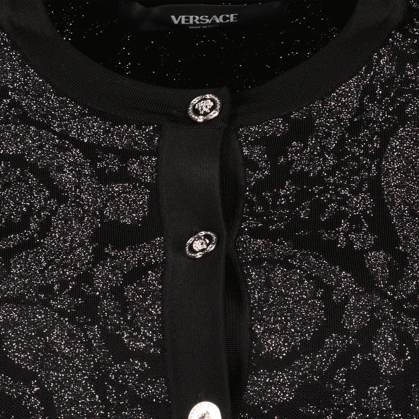 Barocco Lurex Cardigan