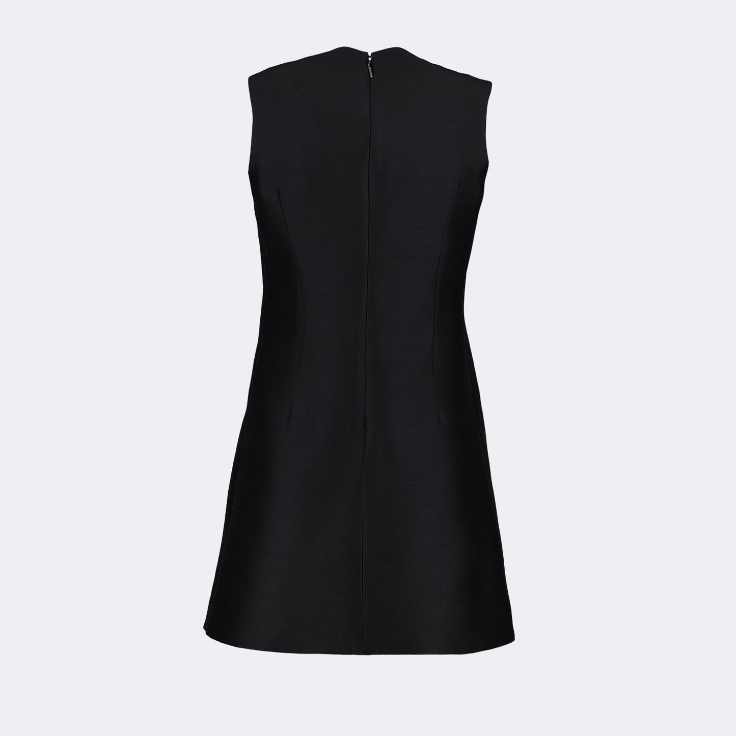 Medusa Clasp A-Line Mini Dress