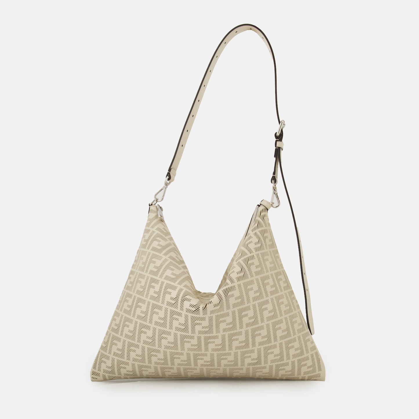 Jacquard Triangle Shoulder Bag