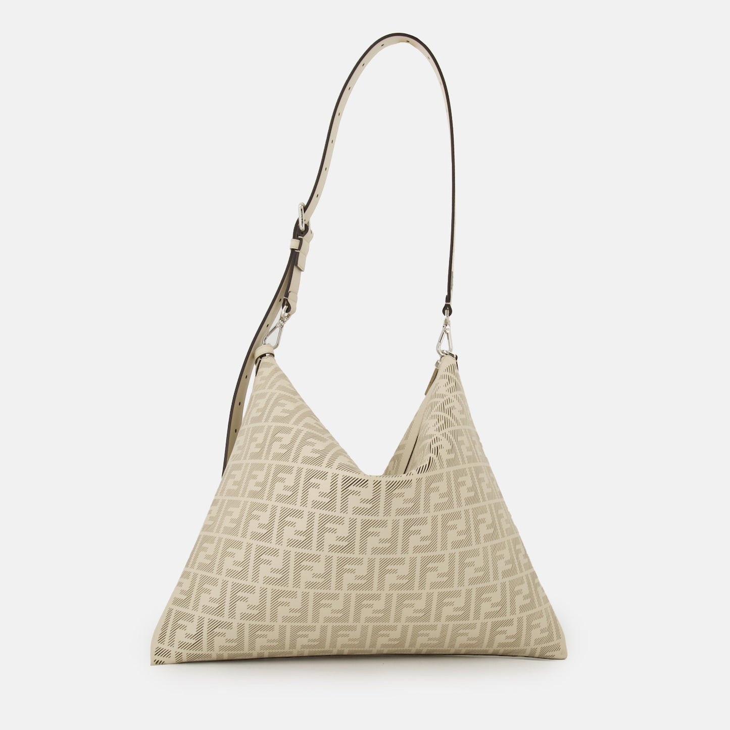 Jacquard Triangle Shoulder Bag