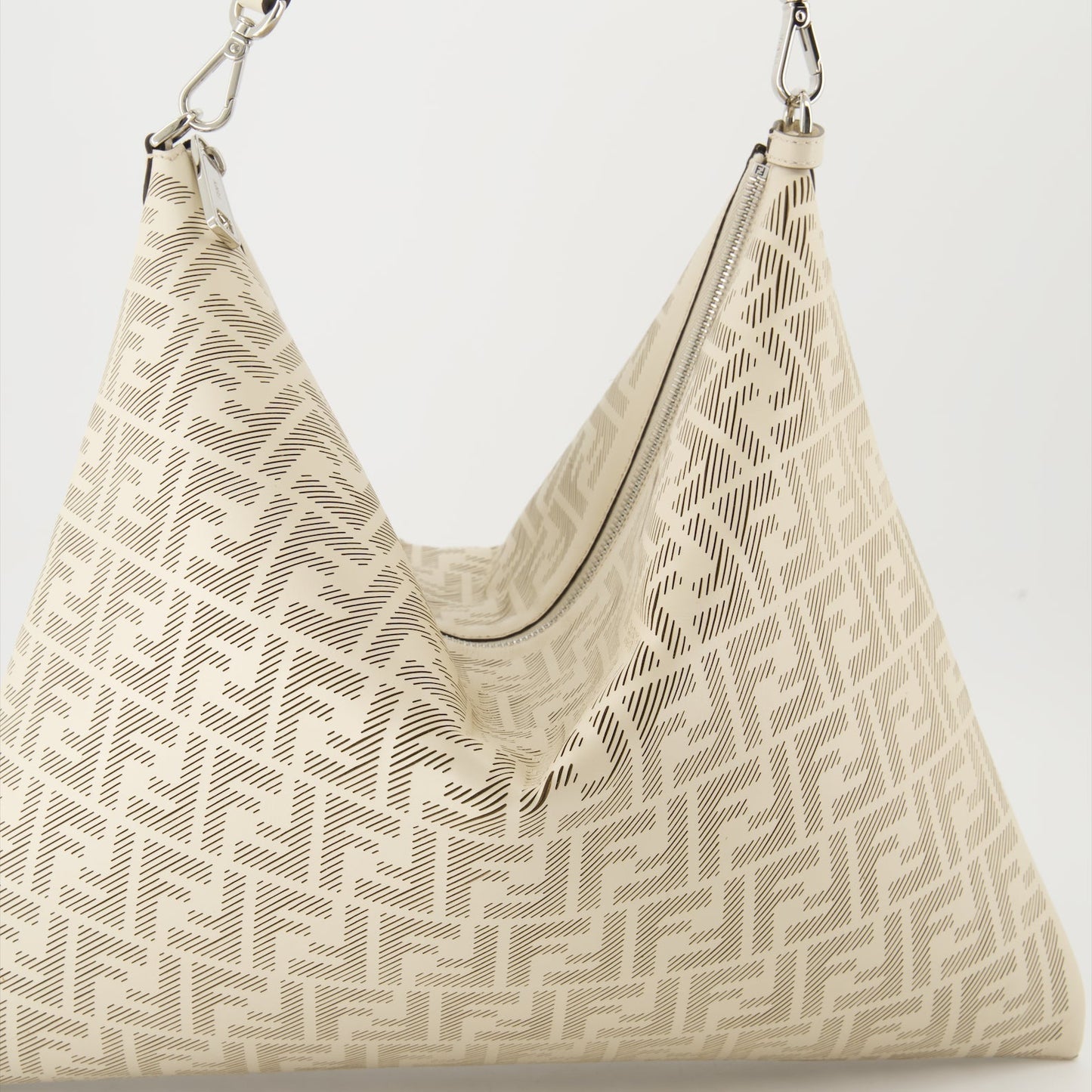 Jacquard Triangle Shoulder Bag