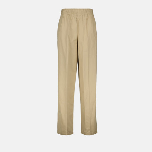 Relaxed Straight-Leg Trousers
