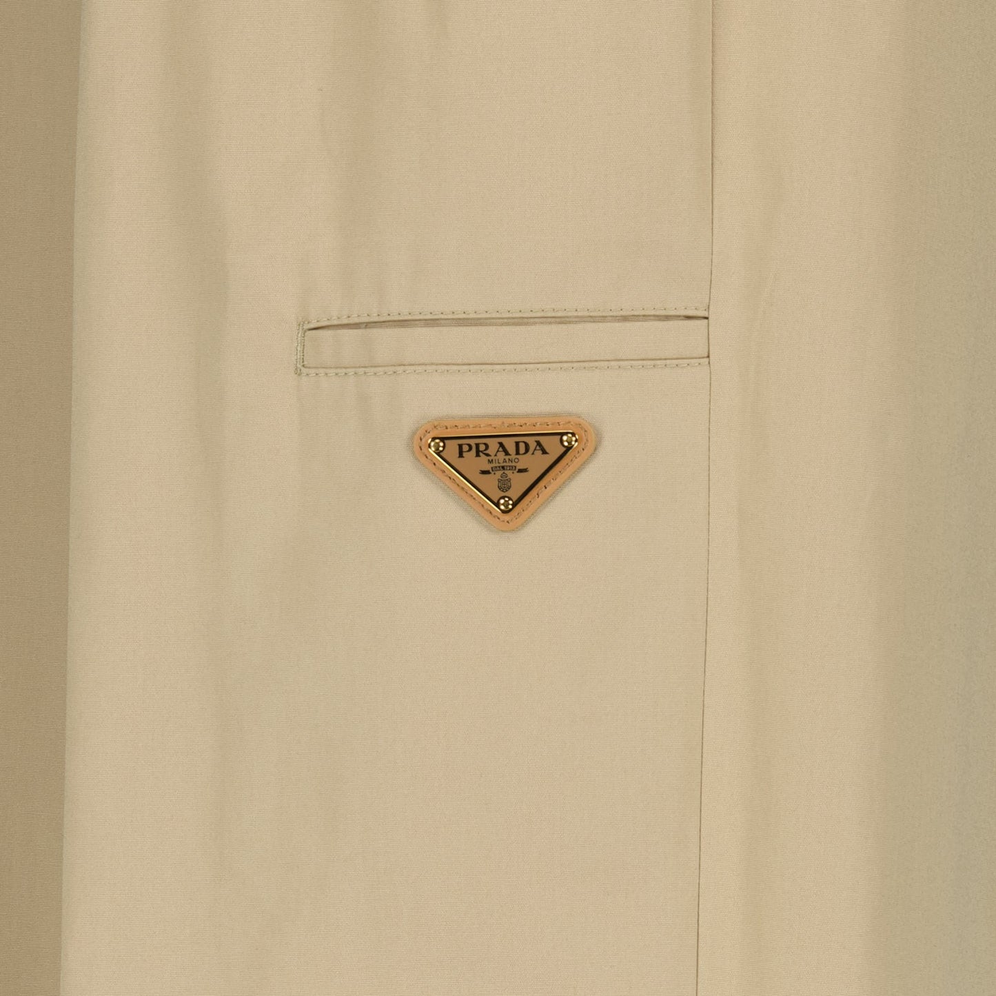 Relaxed Straight-Leg Trousers