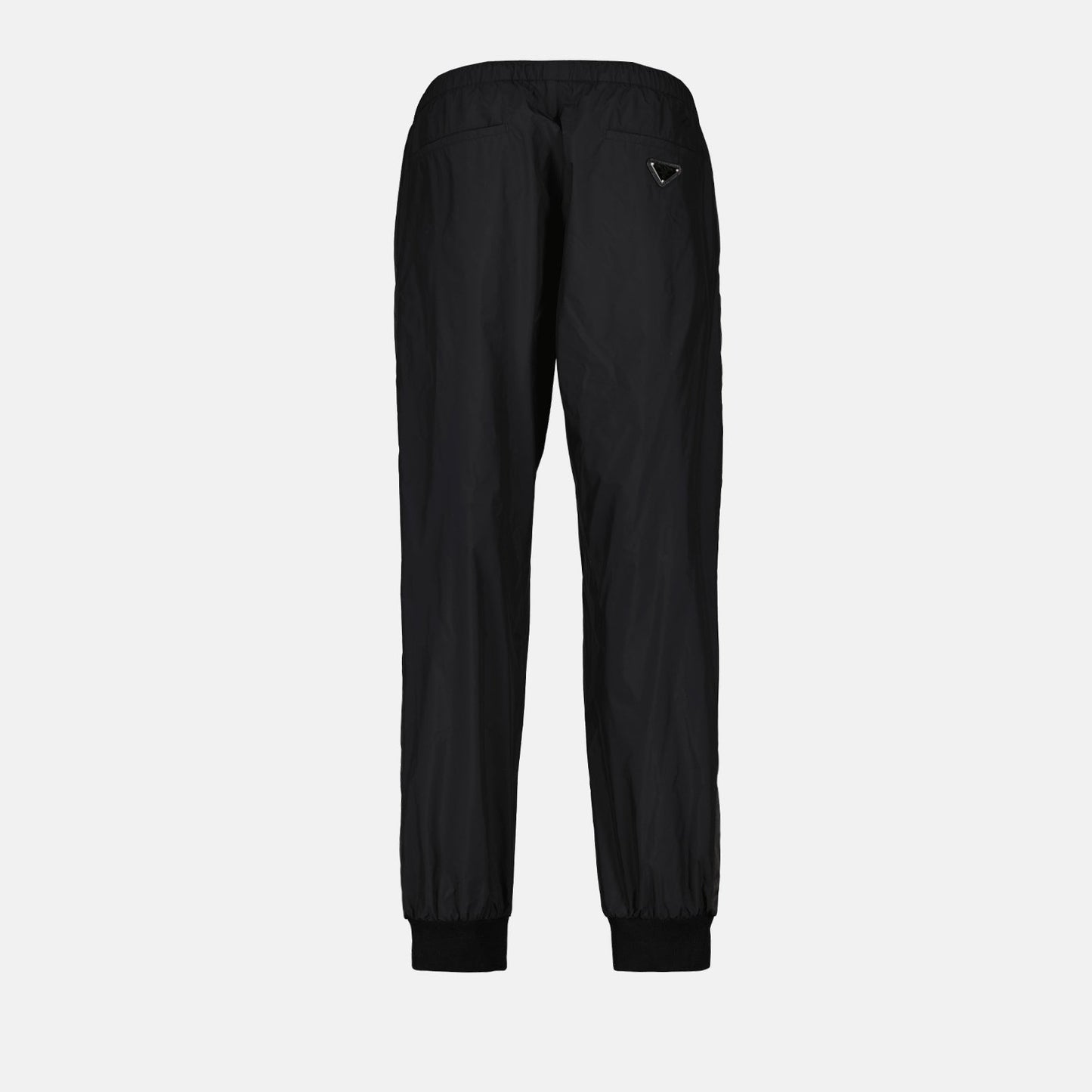 Silk and Nylon Jogging Pants