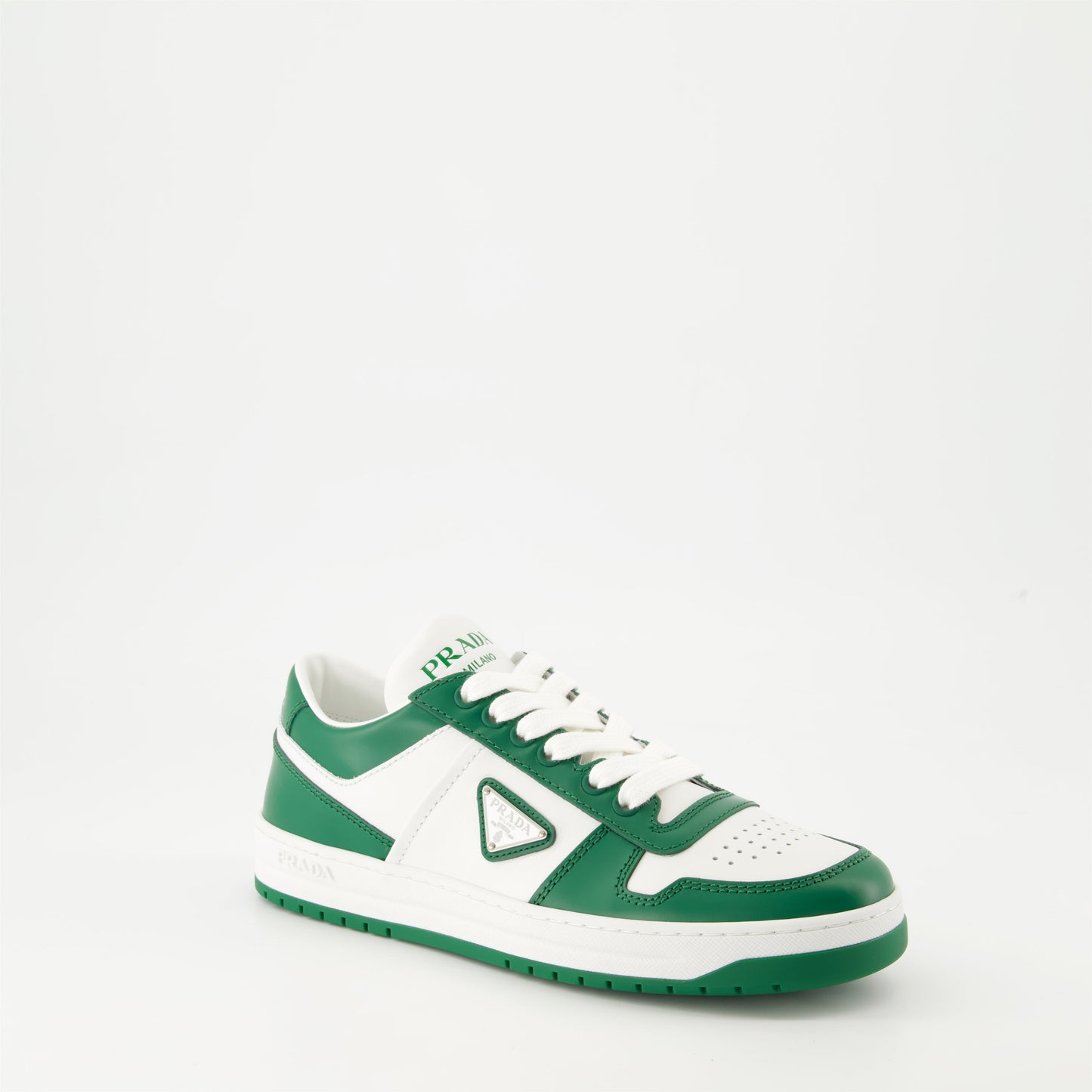 Panel Low-Top Sneakers-Green
