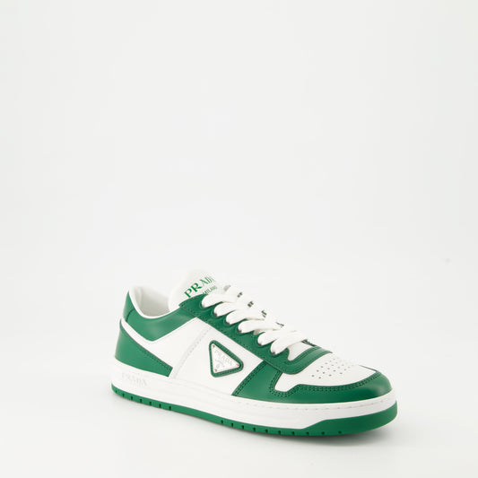 Panel Low-Top Sneakers-Green