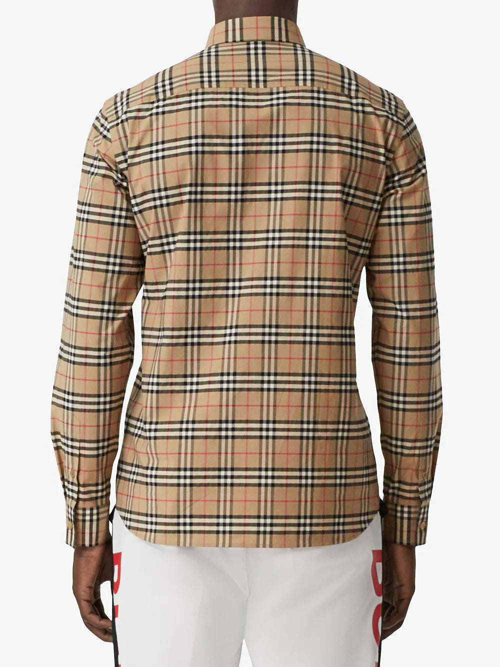 Checked shirt